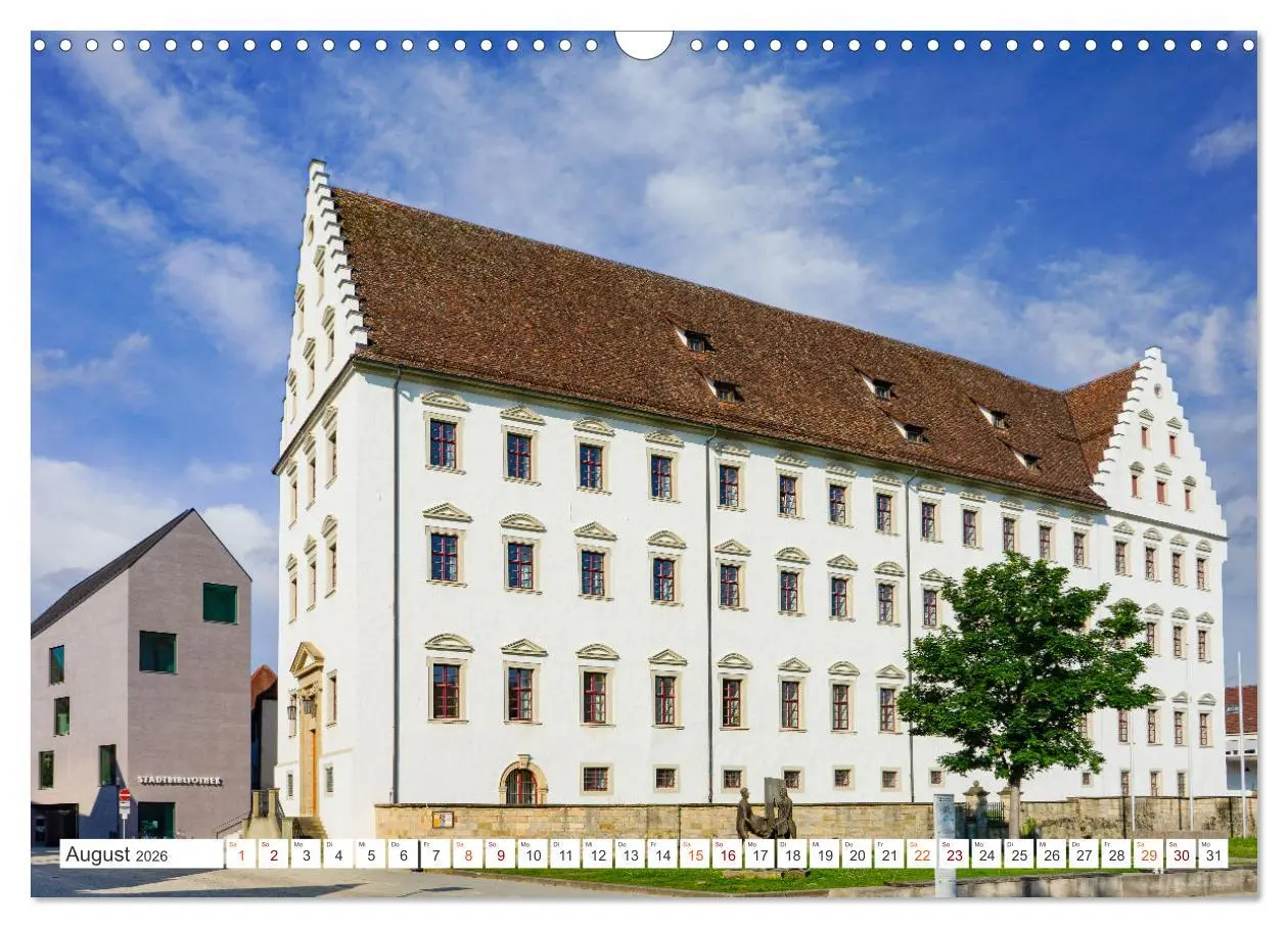 Bild: 9783457634493 | Rottenburg am Neckar Impressionen (Wandkalender 2026 DIN A3 quer),...