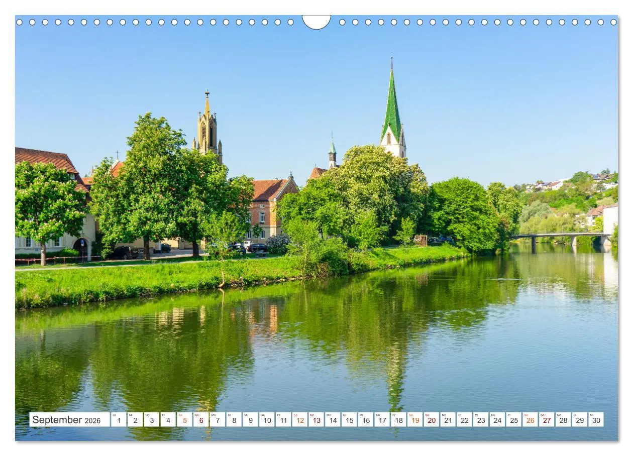 Bild: 9783457634493 | Rottenburg am Neckar Impressionen (Wandkalender 2026 DIN A3 quer),...
