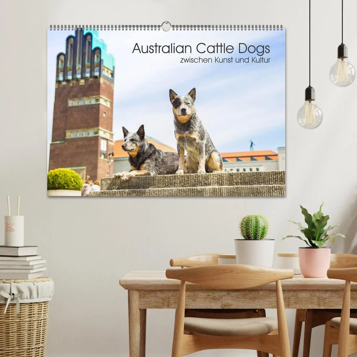Bild: 9783457944493 | Australian Cattle Dogs zwischen Kunst und Kultur (Wandkalender 2026...