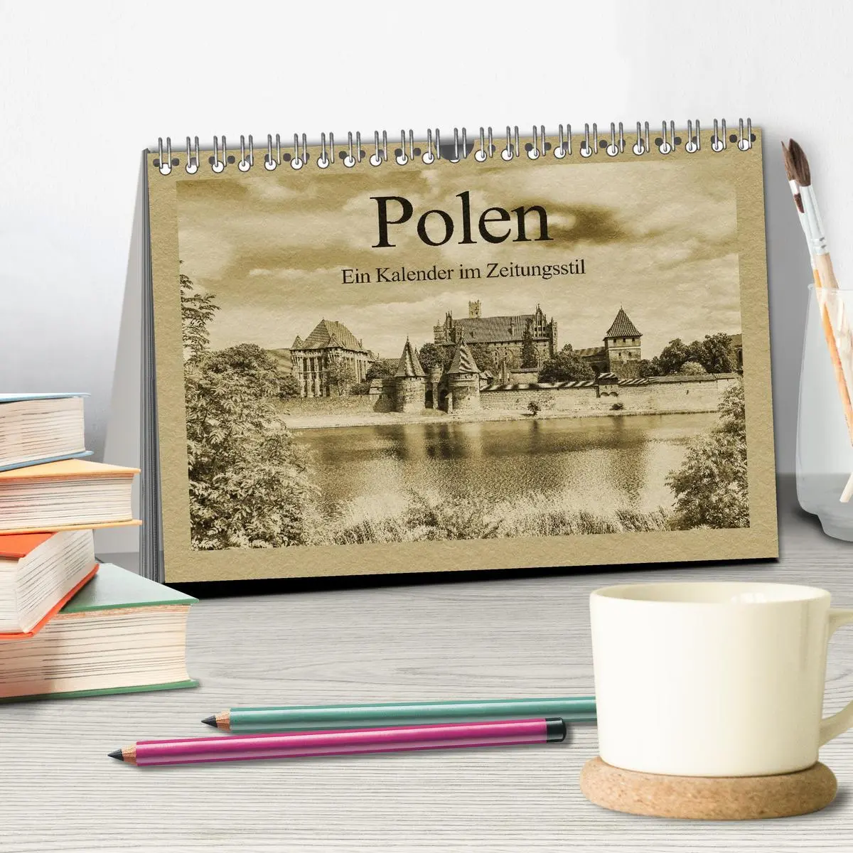 Bild: 9783516034493 | Polen - Ein Kalender im Zeitungsstil (Tischkalender 2026 DIN A5...