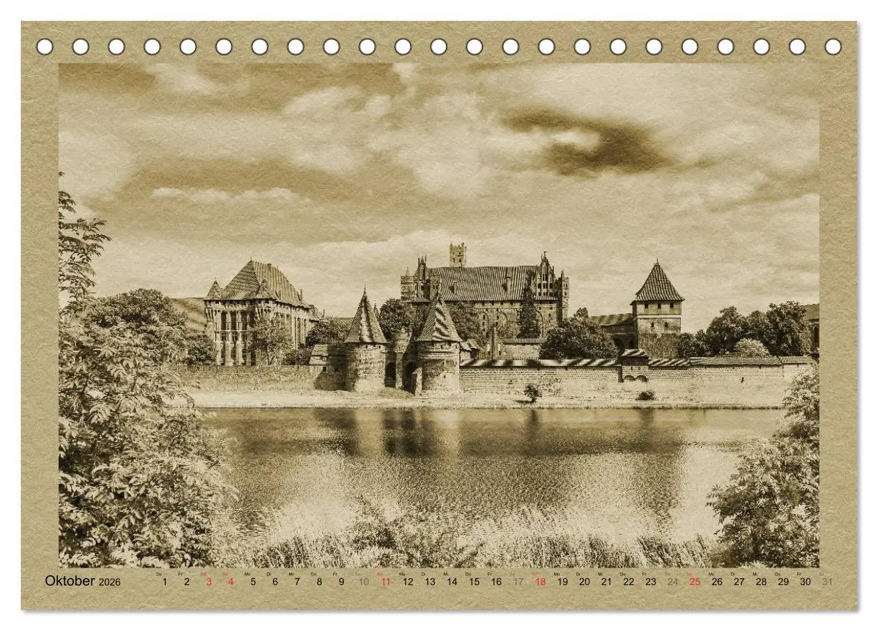 Bild: 9783516034493 | Polen - Ein Kalender im Zeitungsstil (Tischkalender 2026 DIN A5...