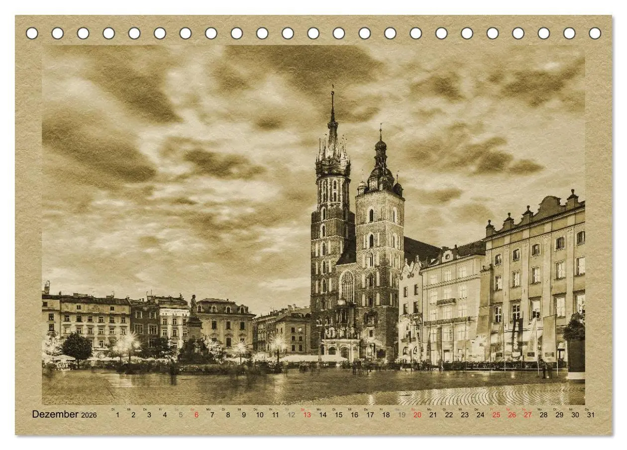 Bild: 9783516034493 | Polen - Ein Kalender im Zeitungsstil (Tischkalender 2026 DIN A5...