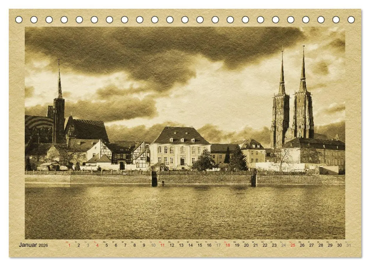 Bild: 9783516034493 | Polen - Ein Kalender im Zeitungsstil (Tischkalender 2026 DIN A5...