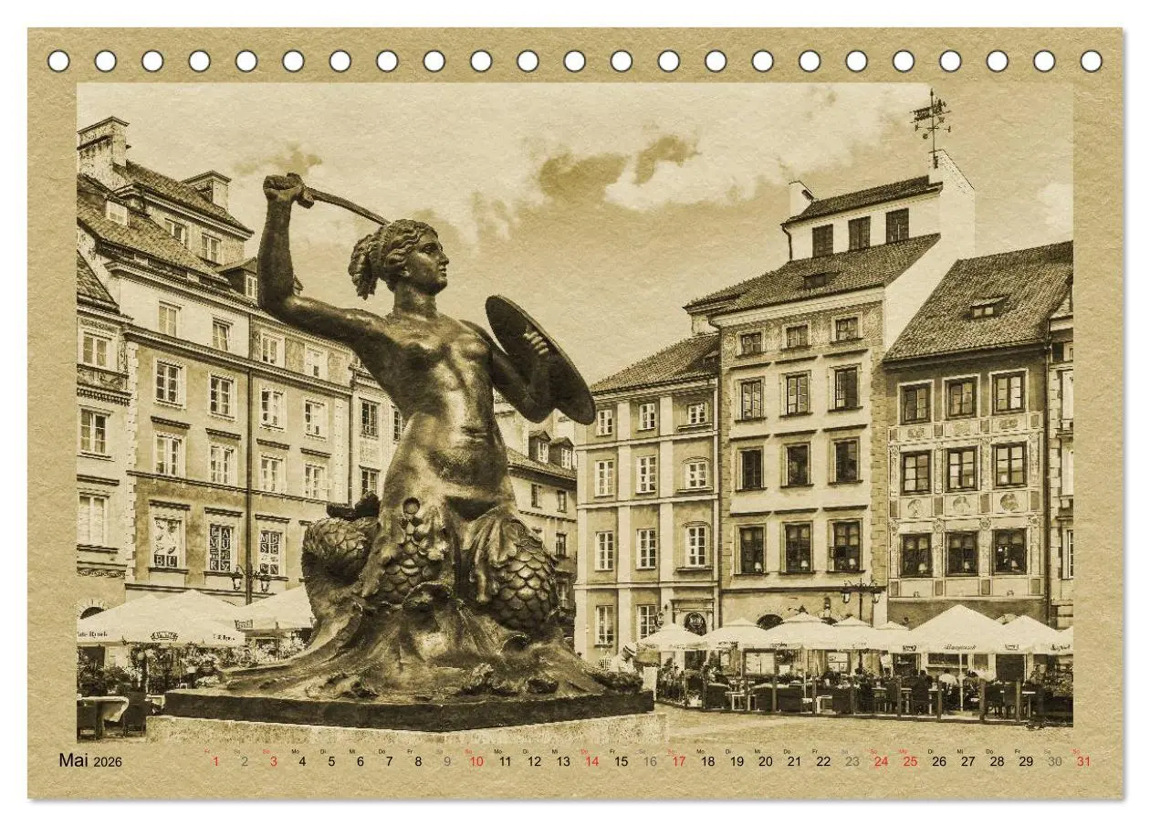 Bild: 9783516034493 | Polen - Ein Kalender im Zeitungsstil (Tischkalender 2026 DIN A5...