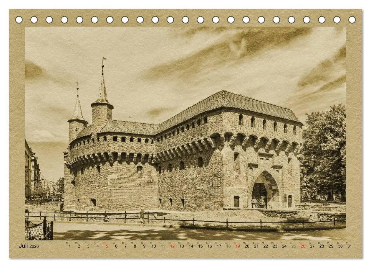 Bild: 9783516034493 | Polen - Ein Kalender im Zeitungsstil (Tischkalender 2026 DIN A5...