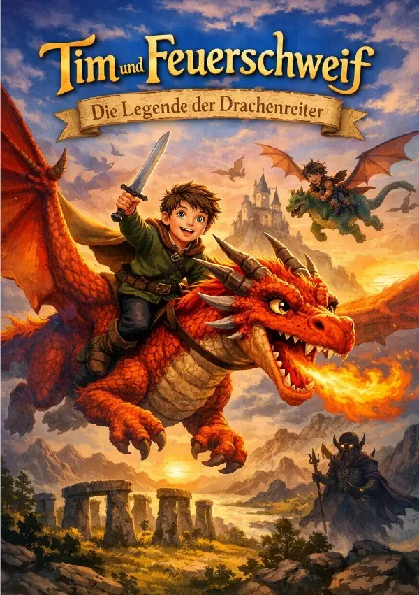 Cover: 9783565164493 | Tim und Feuerschweif - Die Legende der Drachenreiter | Sven Hartmutson