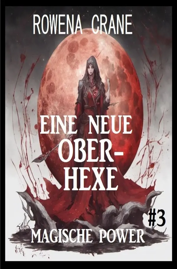 Cover: 9783818774493 | Eine neue Oberhexe: Magische Power 3 | DE | Rowena Crane | Taschenbuch