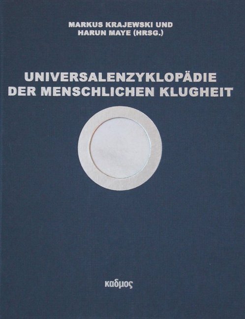 Cover: 9783865994493 | Universalenzyklopädie der menschlichen Klugheit | Dt/engl/frz | Buch