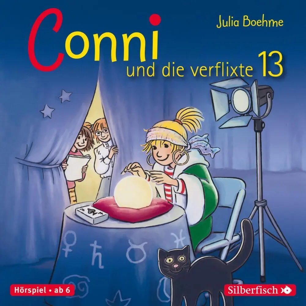Cover: 9783867424493 | Conni und die verflixte 13, 1 Audio-CD | Conni ab 6 | Julia Boehme