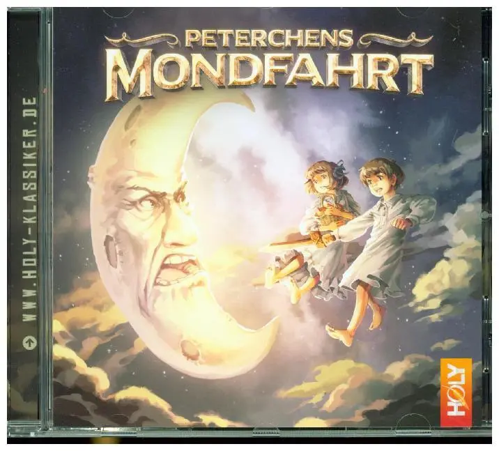 Cover: 9783939174493 | Peterchens Mondfahrt, 1 Audio-CD | David Holy (u. a.) | Audio-CD | CD