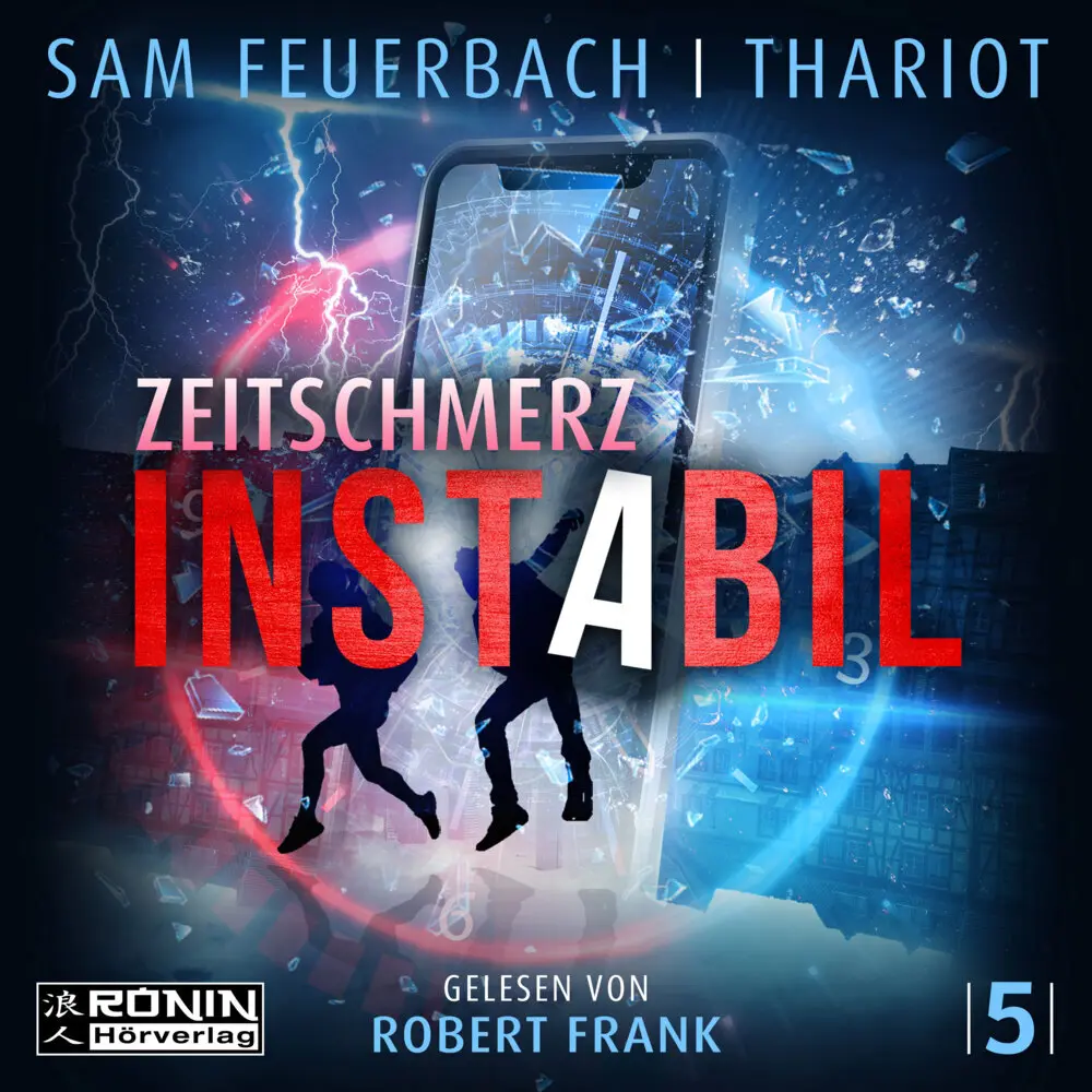 Cover: 9783961544493 | Instabil 5 - Zeitschmerz | Sam Feuerbach (u. a.) | Audio-CD | Deutsch