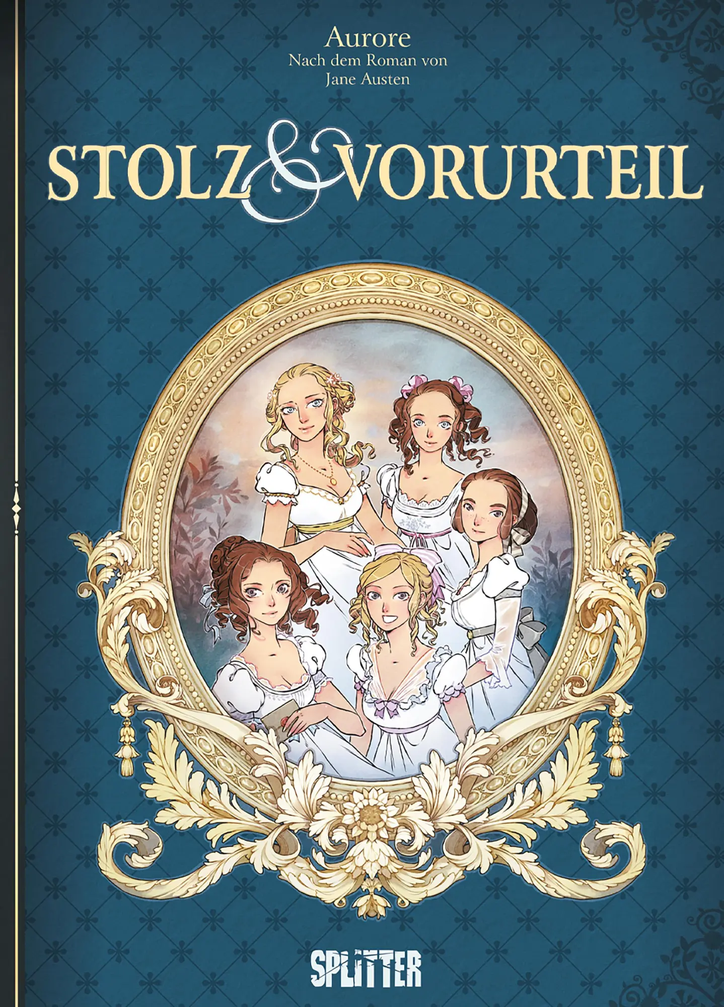Cover: 9783987214493 | Stolz und Vorurteil (Graphic Novel) | Nach dem Roman von Jane Austen