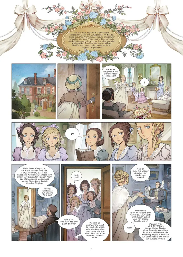 Bild: 9783987214493 | Stolz und Vorurteil (Graphic Novel) | Nach dem Roman von Jane Austen