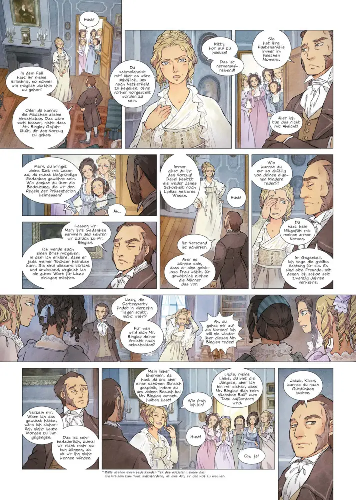 Bild: 9783987214493 | Stolz und Vorurteil (Graphic Novel) | Nach dem Roman von Jane Austen