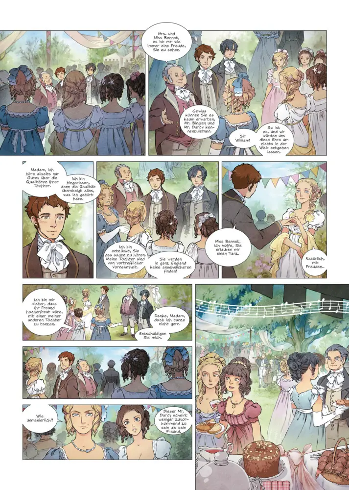 Bild: 9783987214493 | Stolz und Vorurteil (Graphic Novel) | Nach dem Roman von Jane Austen