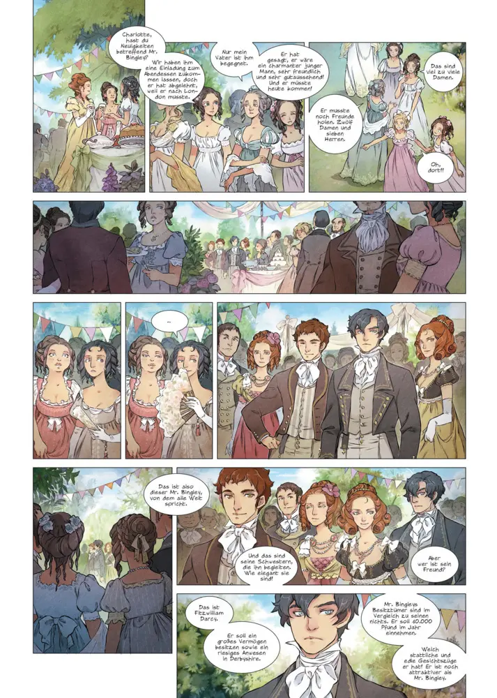 Bild: 9783987214493 | Stolz und Vorurteil (Graphic Novel) | Nach dem Roman von Jane Austen