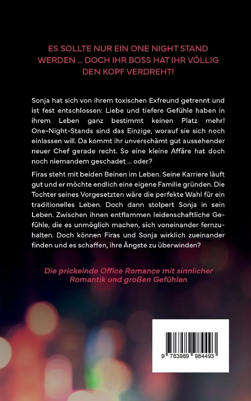 Rückseite: 9783989984493 | Don't kiss the Boss Die leidenschaftliche Boss Romance voller...