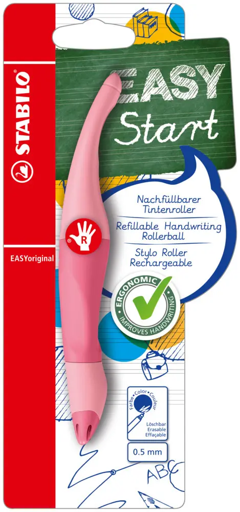 Cover: 4006381584593 | STABILO EASYoriginal Pastel R rosiges Rouge | In Karton | B-58459-5
