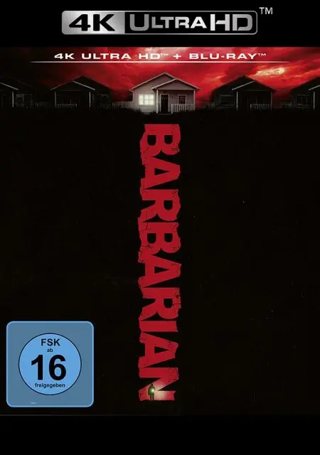Barbarian (4K Ultra HD Blu-ray & Blu-ray)