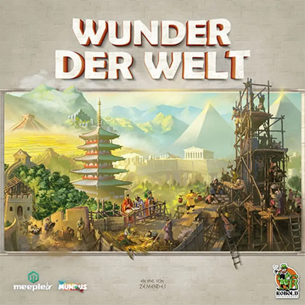 Cover: 4255682704593 | Wunder der Welt | Spiel | 1030251 | Deutsch | 2026 | Happyshops