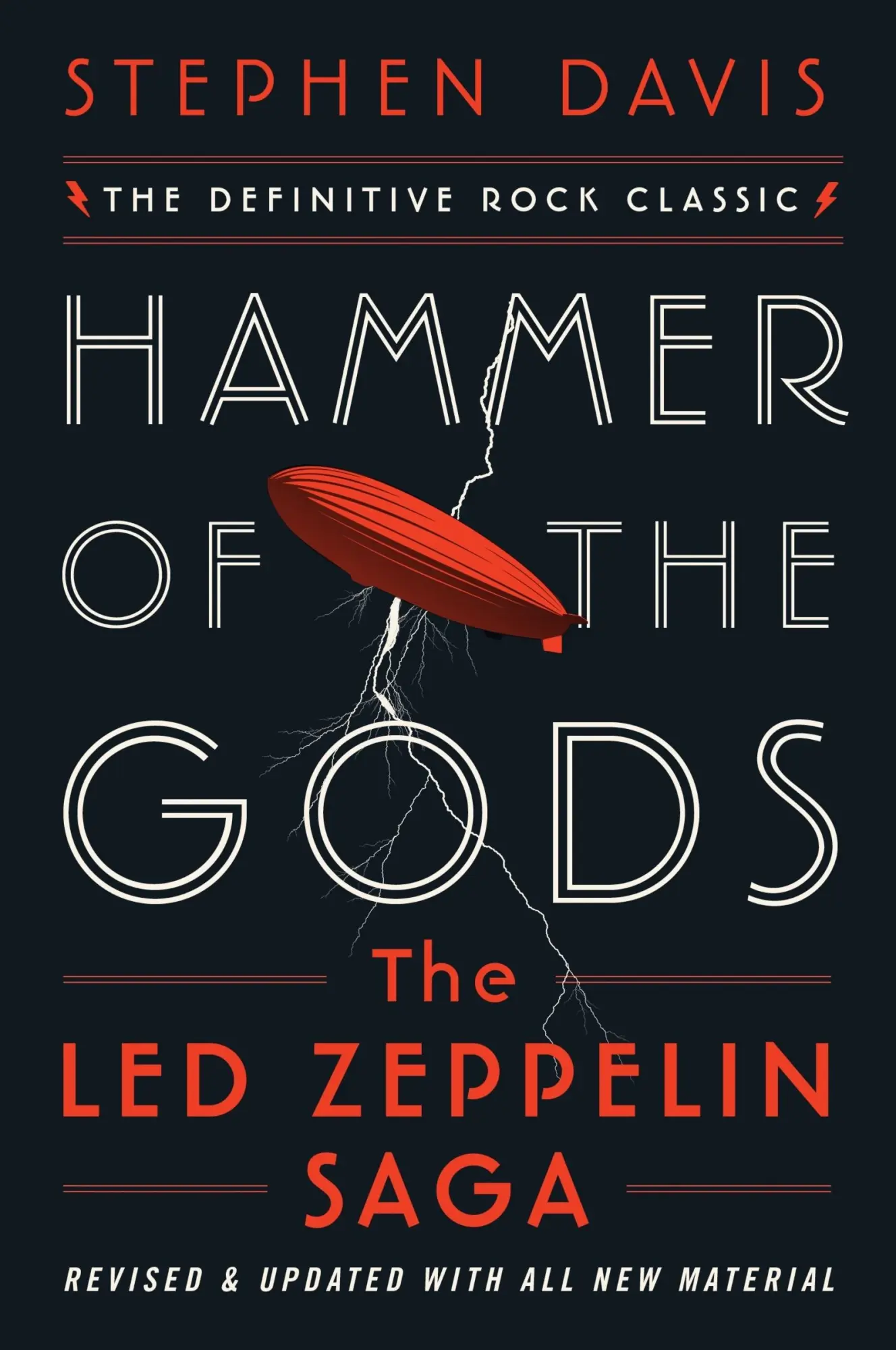 Cover: 9780063354593 | Hammer of the Gods | The Led Zeppelin Saga | Stephen Davis | Buch