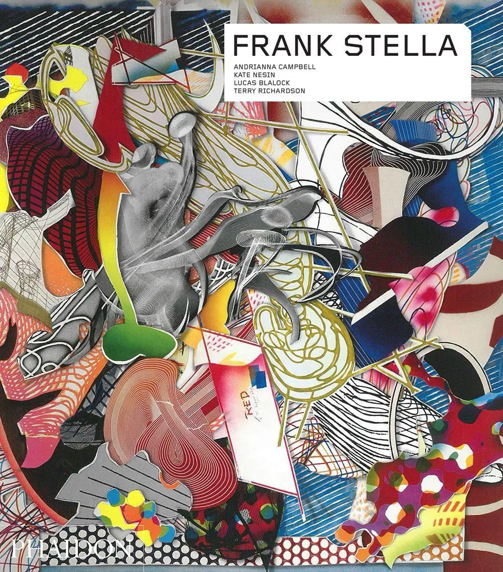 Cover: 9780714874593 | Frank Stella | Andrianna Campbell (u. a.) | Taschenbuch | 160 S.