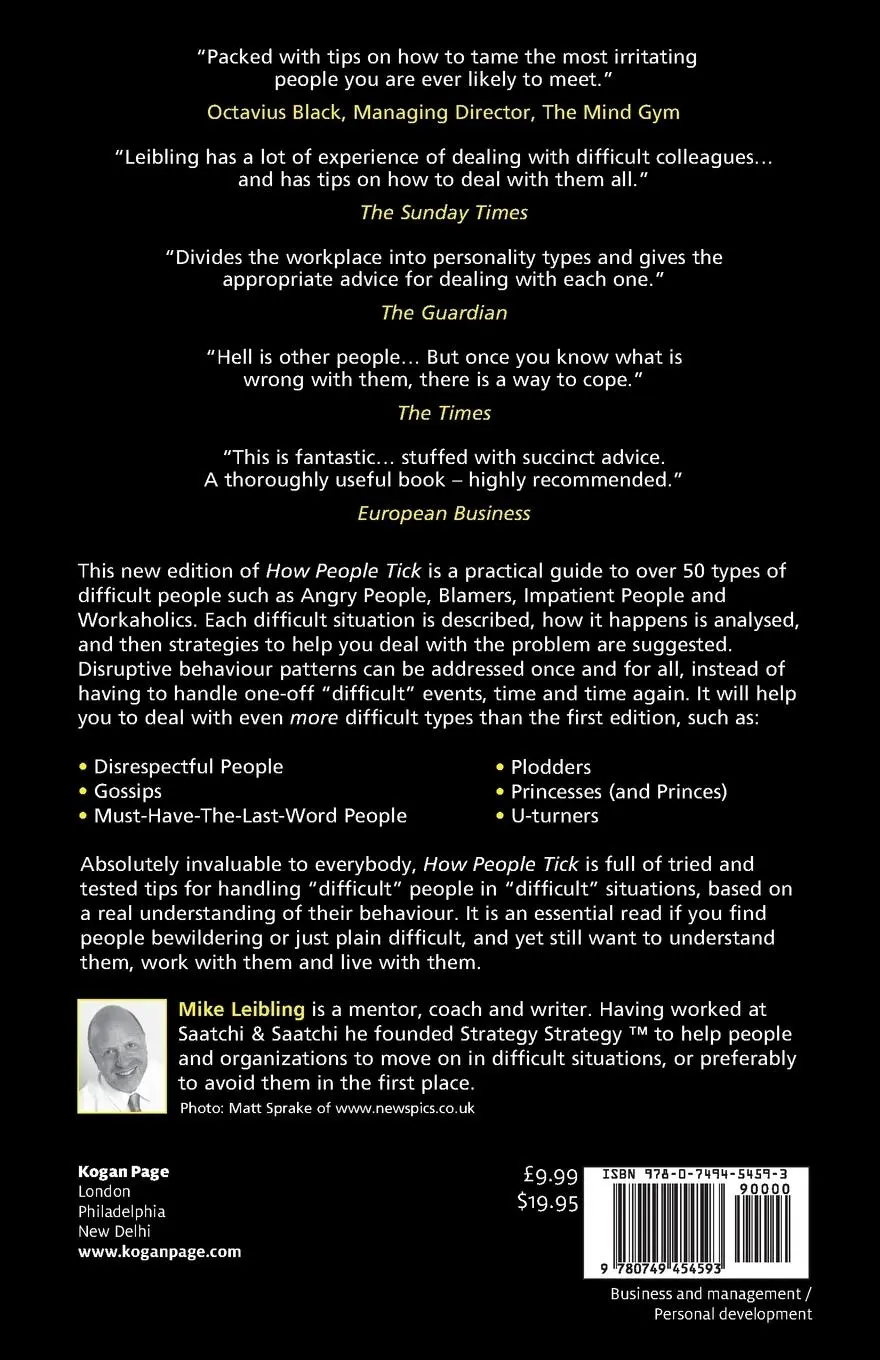 Rückseite: 9780749454593 | How People Tick | Mike Leibling | Taschenbuch | Englisch | 2009