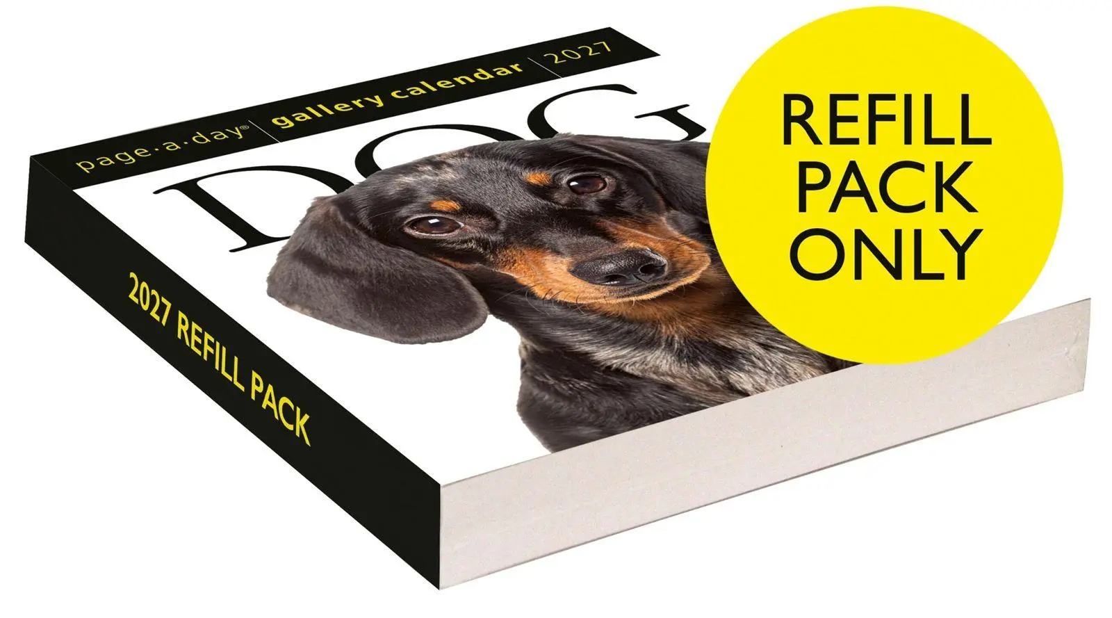 Cover: 9781523534593 | Dog Page-A-Day(r) Gallery Calendar Refill Pack 2027 | Calendars | 2027