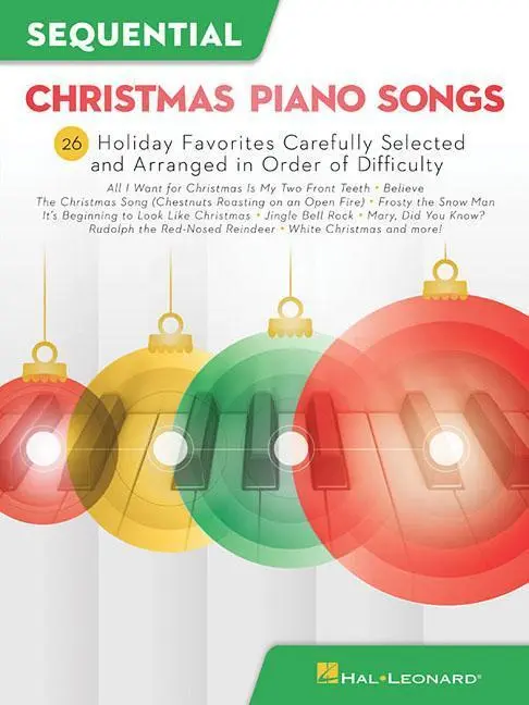 Cover: 9781540054593 | Sequential Christmas Piano Songs | Hal Leonard Corp | Taschenbuch