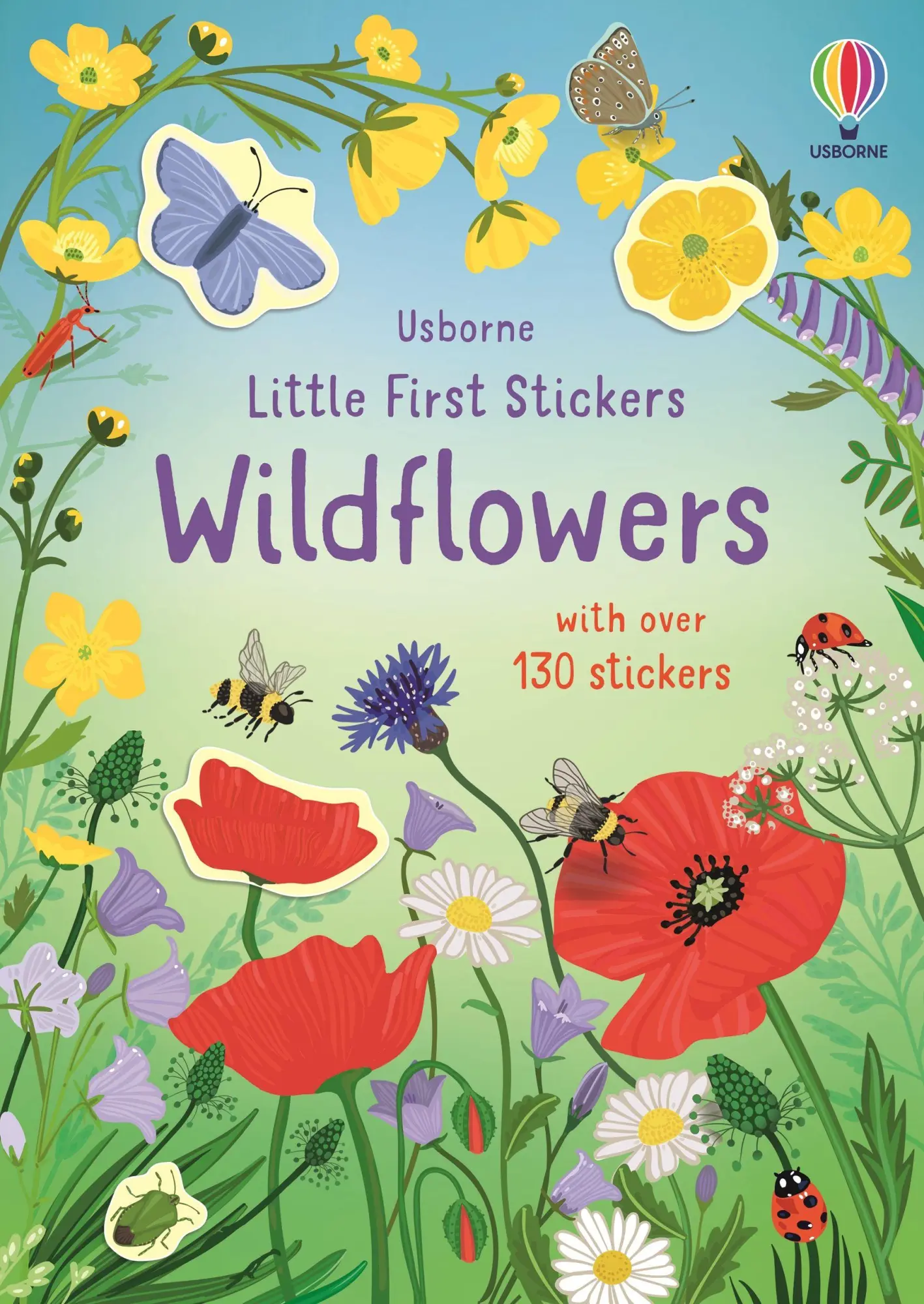 Cover: 9781803704593 | Little First Stickers Wildflowers | Caroline Young | Taschenbuch