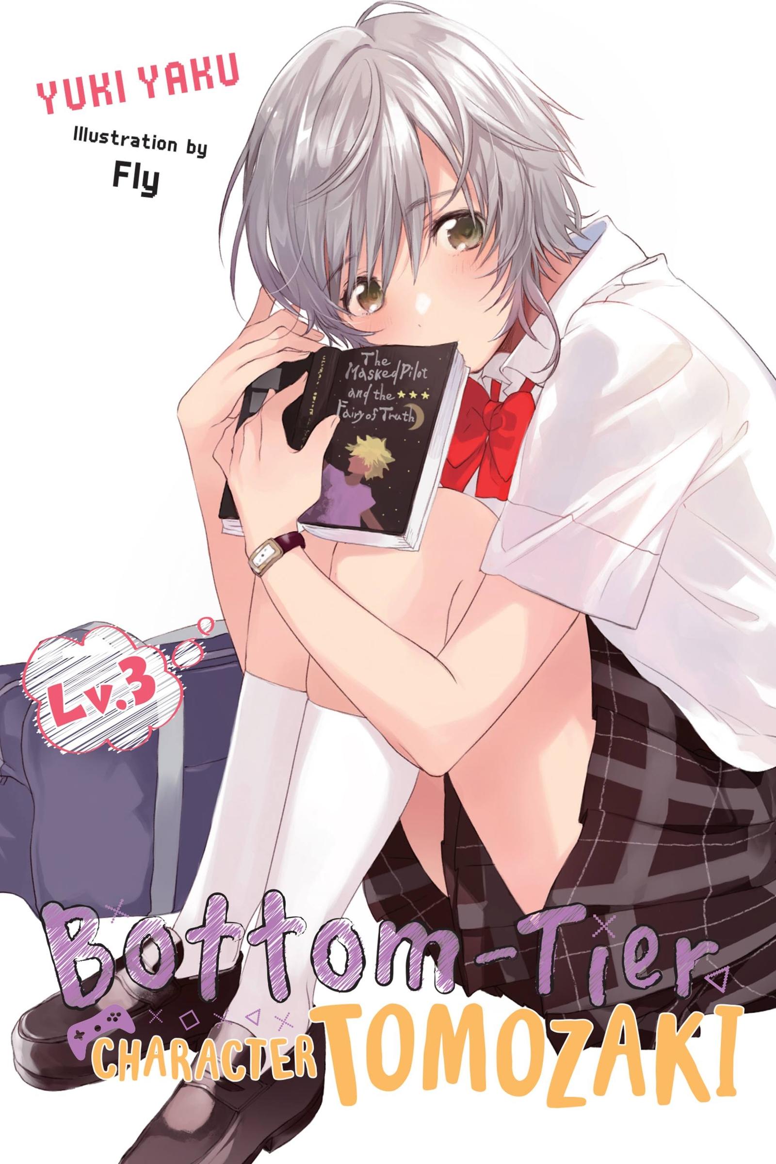 Cover: 9781975384593 | Bottom-Tier Character Tomozaki, Vol. 3 (light novel) | Kennoji (u. a.)