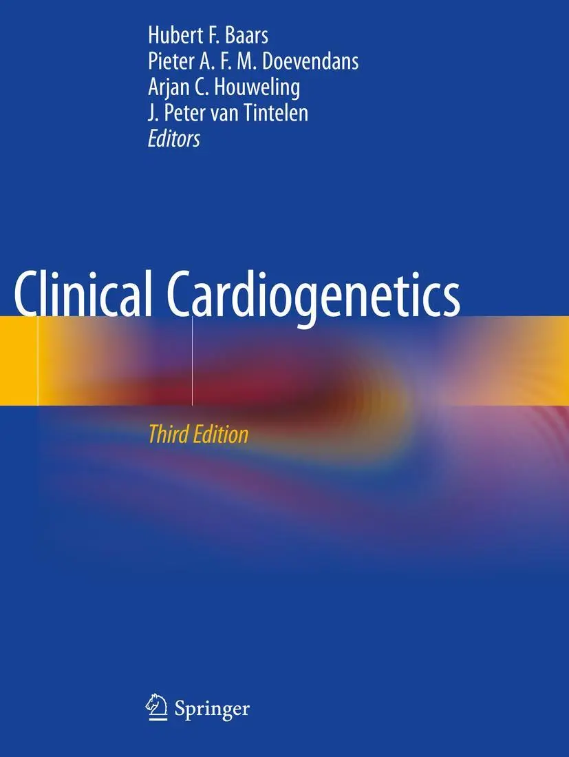 Cover: 9783030454593 | Clinical Cardiogenetics | Hubert F. Baars (u. a.) | Taschenbuch | xiii