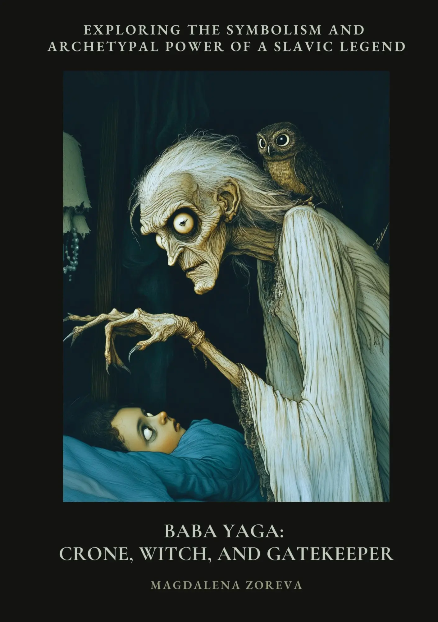 Cover: 9783384434593 | Baba Yaga: Crone, Witch, and Gatekeeper | Magdalena Zoreva | Buch