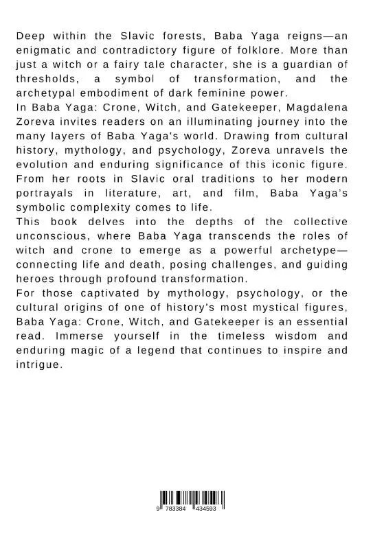 Rückseite: 9783384434593 | Baba Yaga: Crone, Witch, and Gatekeeper | Magdalena Zoreva | Buch