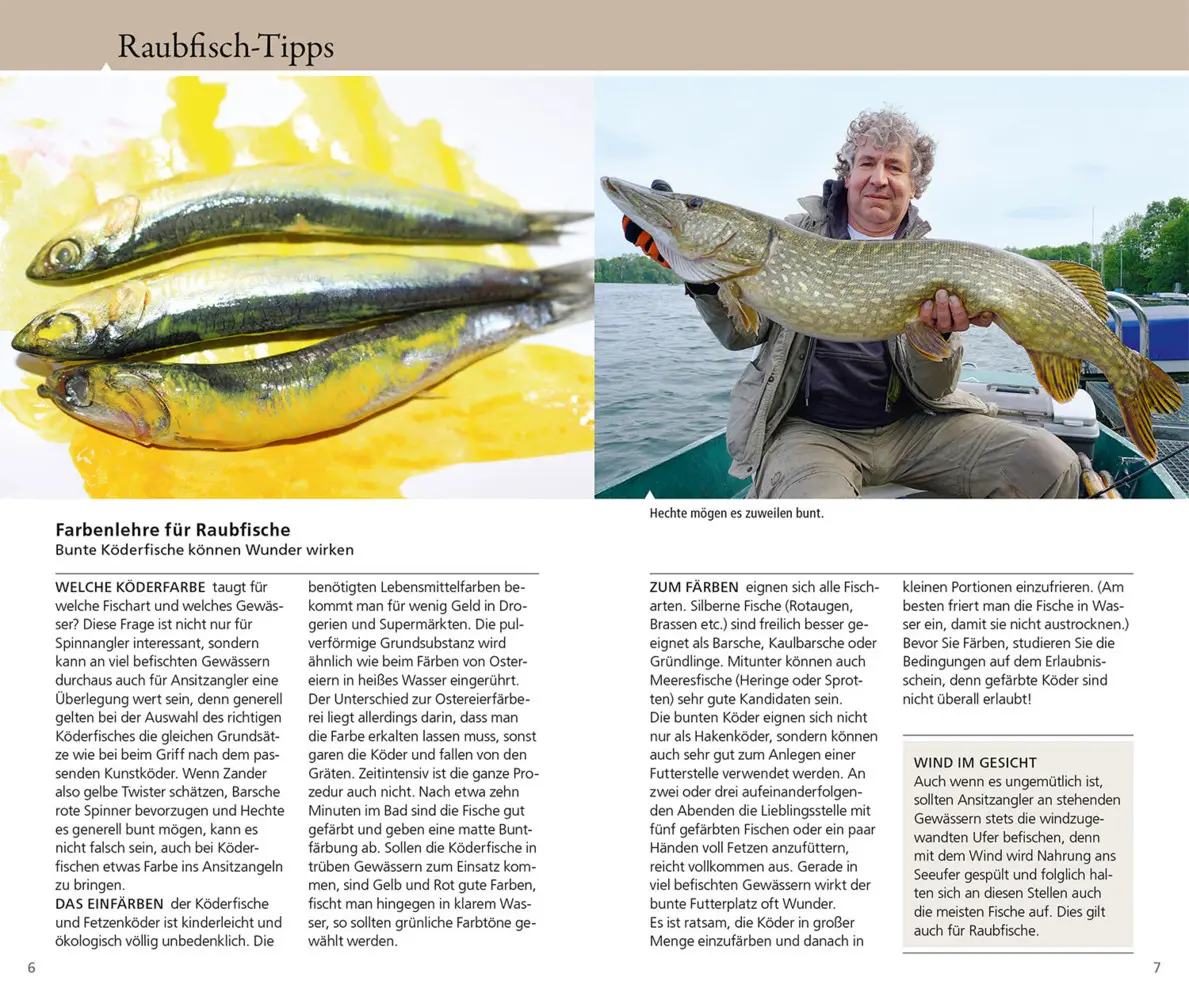 Bild: 9783440174593 | Die besten Tipps &amp; Tricks für Angler | Auf dem Weg zum Angelprofi