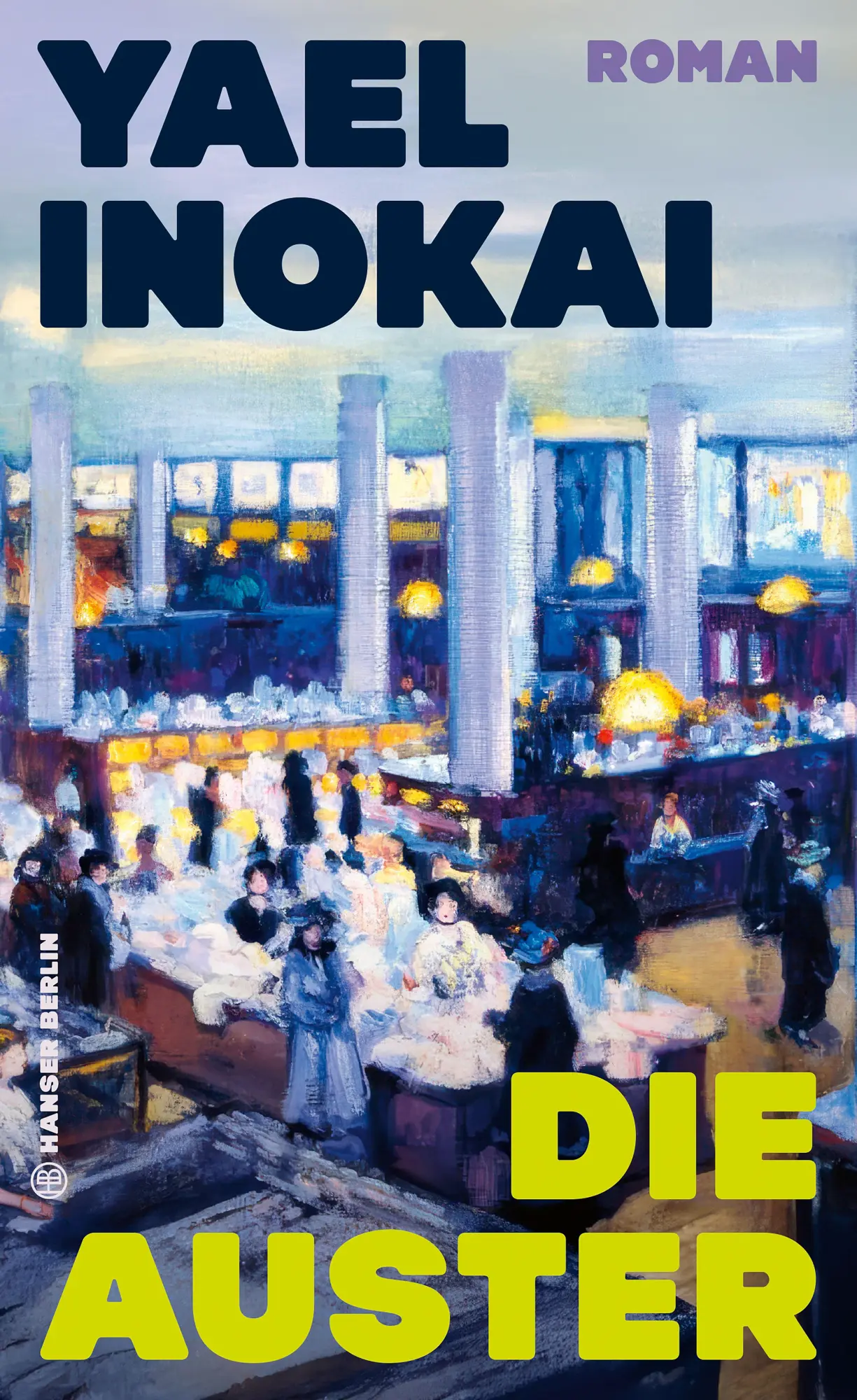 Cover: 9783446284593 | Die Auster | Roman | Yael Inokai | Buch | 224 S. | Deutsch | 2026