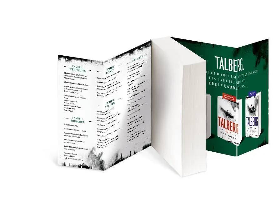 Bild: 9783453424593 | Talberg 1935 | Roman | Max Korn | Taschenbuch | Die Talberg-Reihe