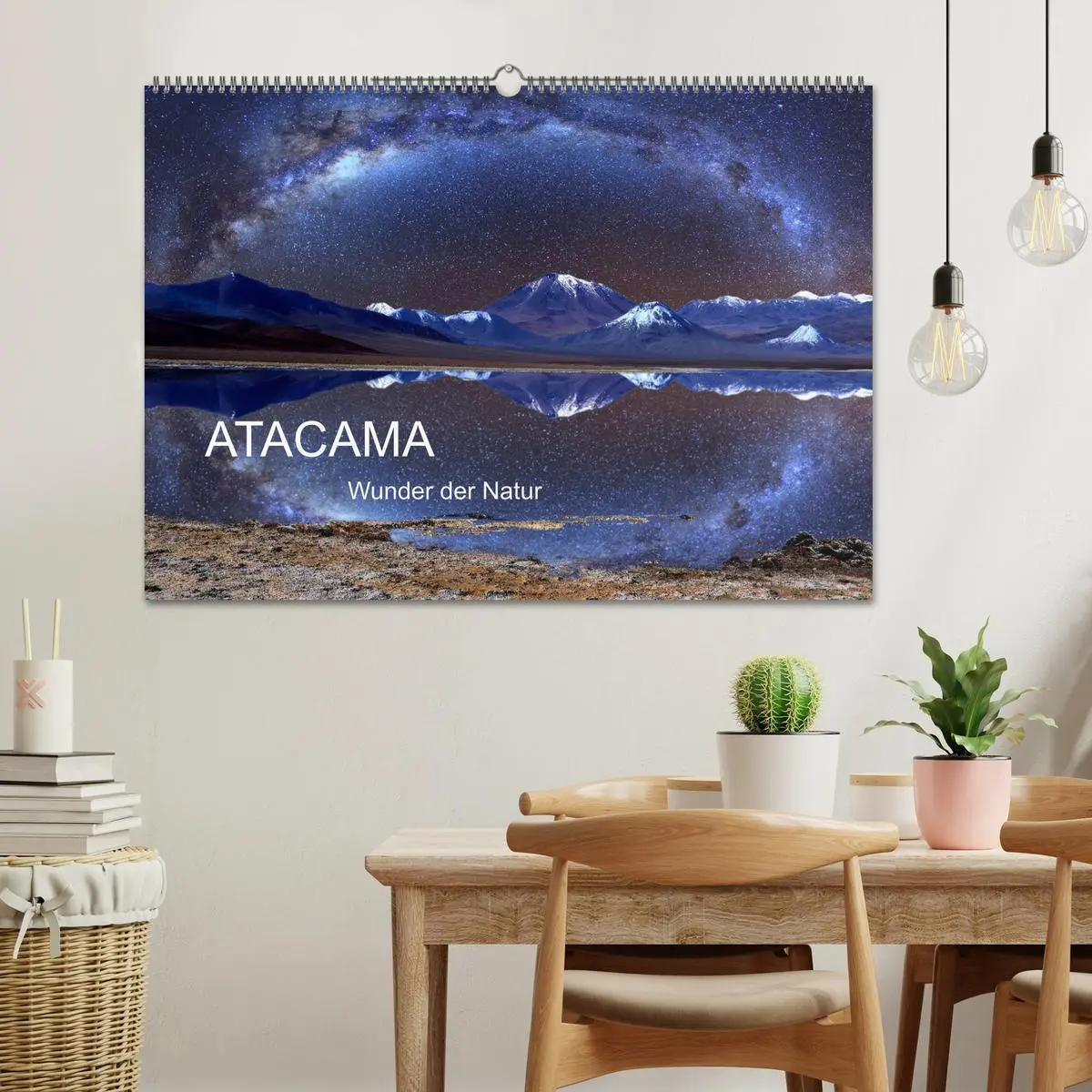 Bild: 9783457794593 | ATACAMA Wunder der Natur (Wandkalender 2026 DIN A2 quer), CALVENDO...