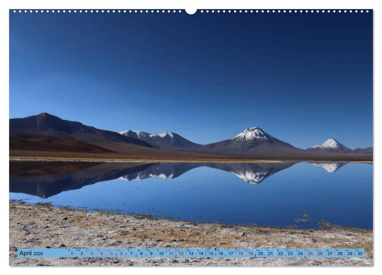 Bild: 9783457794593 | ATACAMA Wunder der Natur (Wandkalender 2026 DIN A2 quer), CALVENDO...