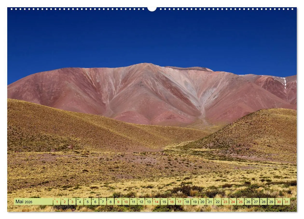 Bild: 9783457794593 | ATACAMA Wunder der Natur (Wandkalender 2026 DIN A2 quer), CALVENDO...