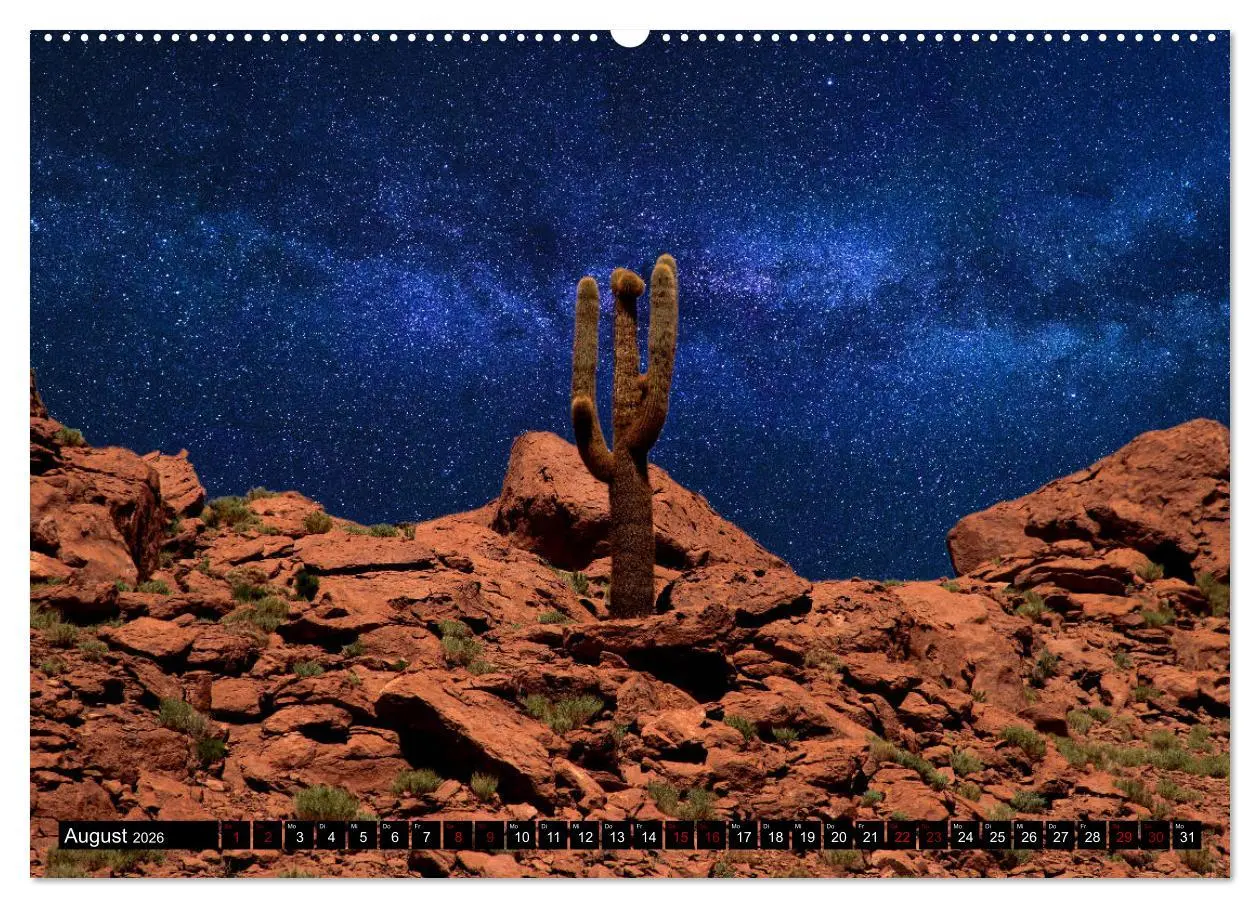 Bild: 9783457794593 | ATACAMA Wunder der Natur (Wandkalender 2026 DIN A2 quer), CALVENDO...