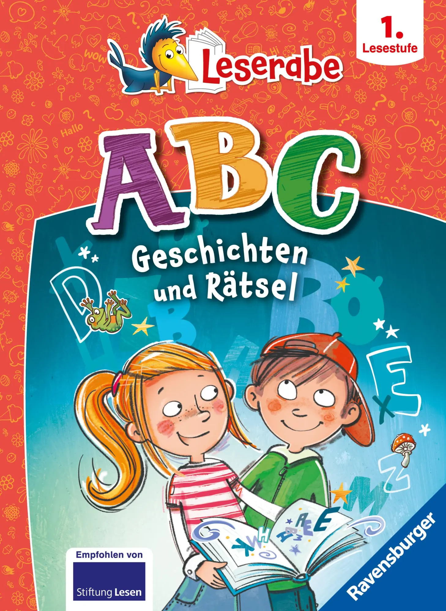 Cover: 9783473464593 | Leserabe Sonderausgaben - ABC-Geschichten und Rätsel | Uebe (u. a.)