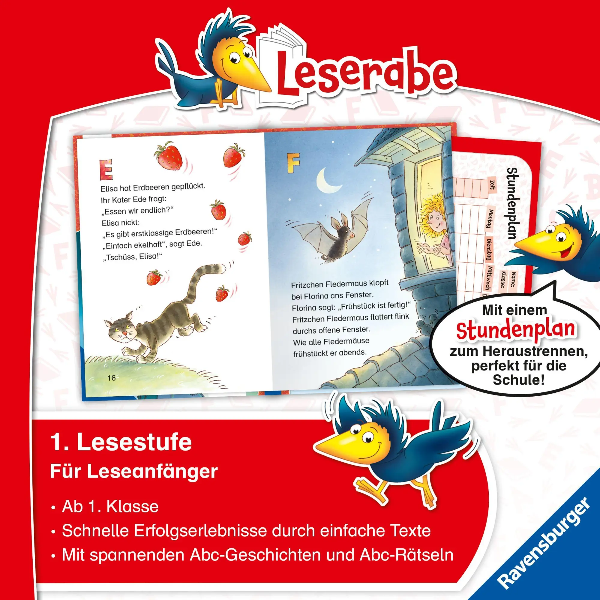 Bild: 9783473464593 | Leserabe Sonderausgaben - ABC-Geschichten und Rätsel | Uebe (u. a.)
