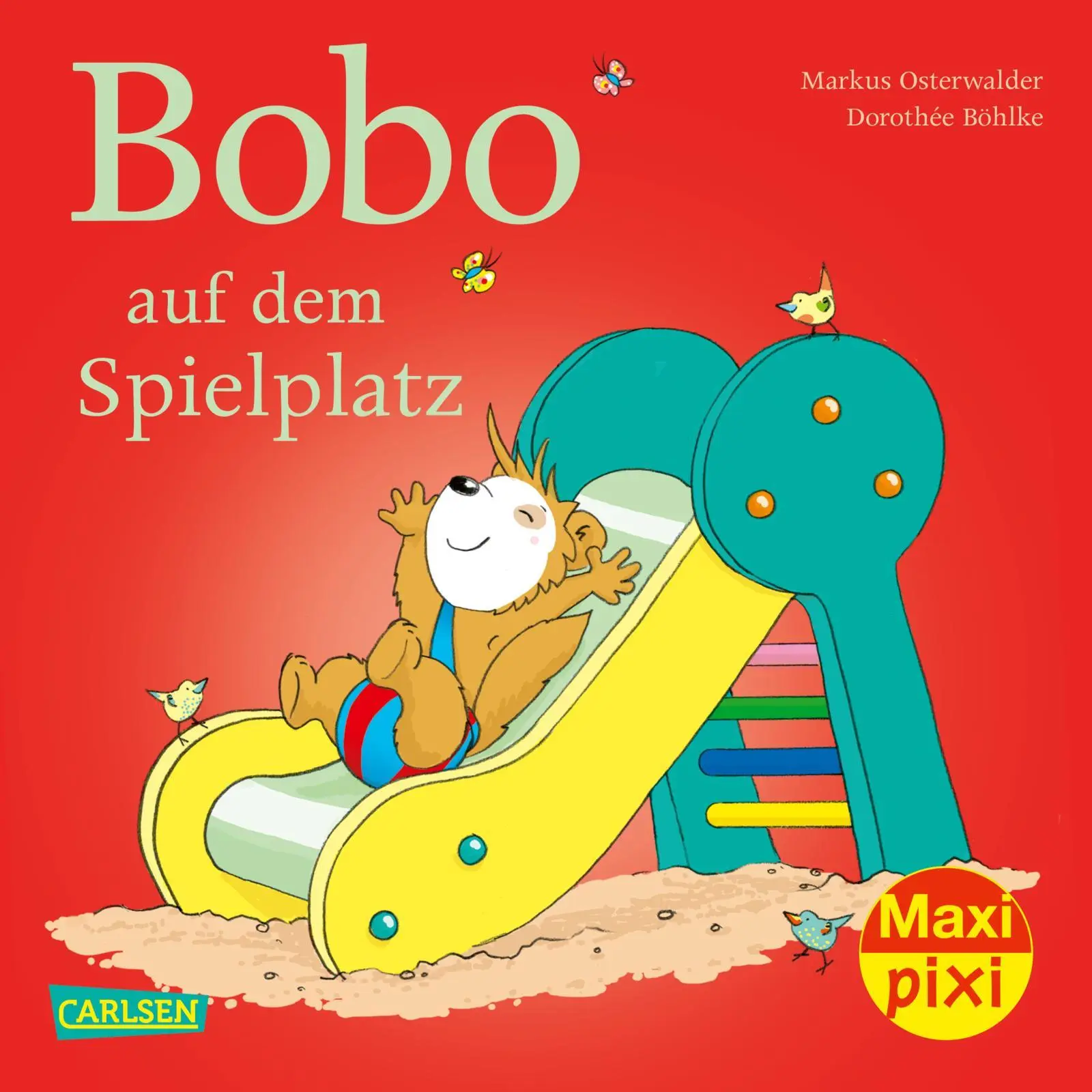 Cover: 9783551054593 | Maxi Pixi 352: VE 5 Bobo auf dem Spielplatz (5 Exemplare) | Buch