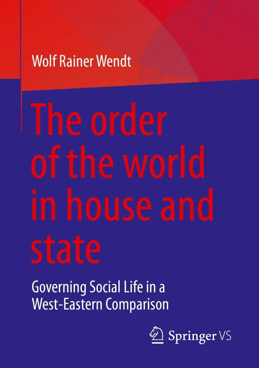 Cover: 9783658384593 | The order of the world in house and state | Wolf Rainer Wendt | Buch