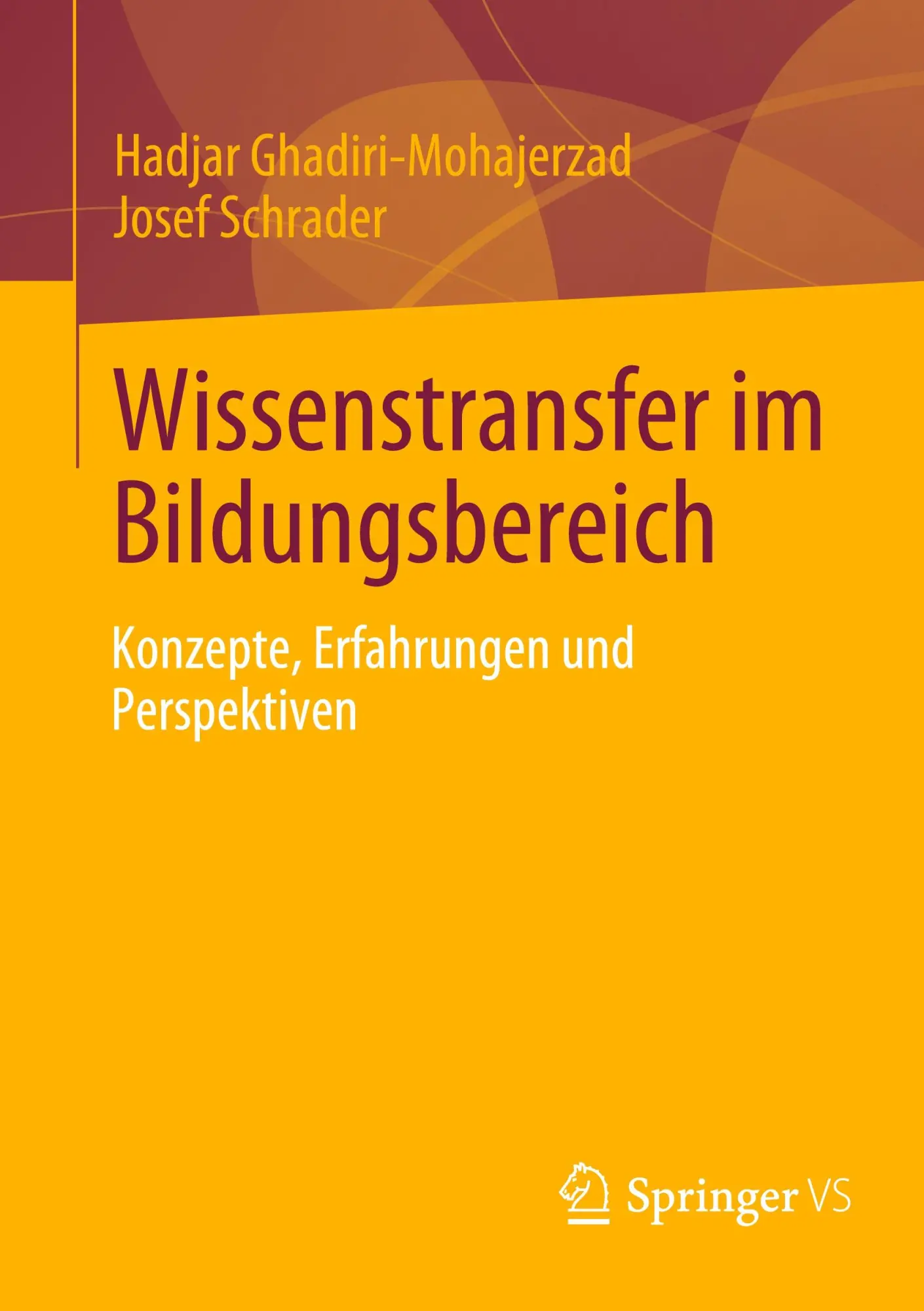 Cover: 9783658454593 | Wissenstransfer im Bildungsbereich | Josef Schrader (u. a.) | Buch