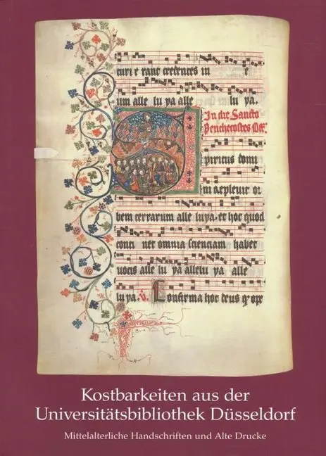 Cover: 9783882264593 | Kostbarkeiten aus der Universitätsbibliothek Düsseldorf | Gattermann
