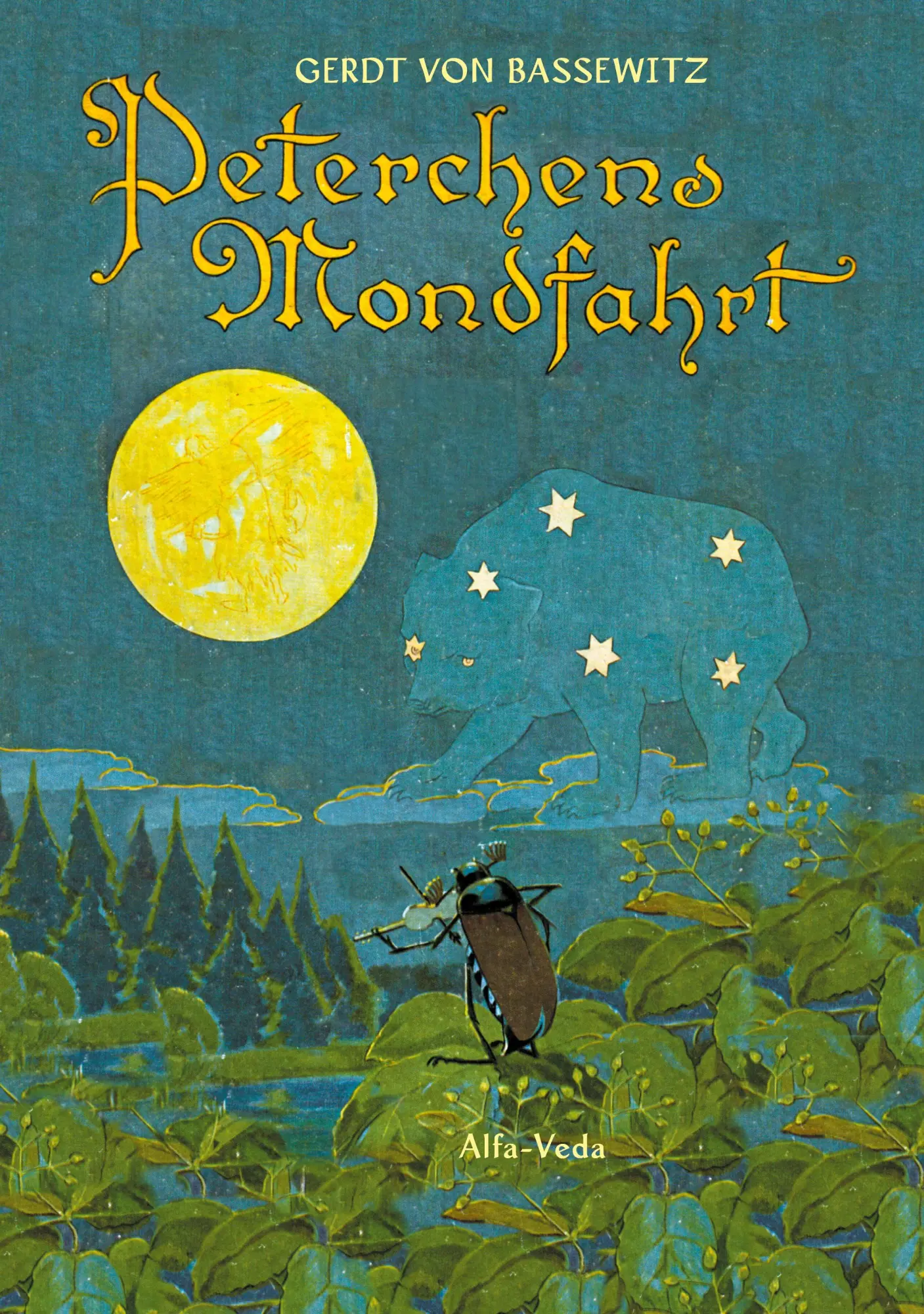 Cover: 9783945004593 | Peterchens Mondfahrt | Gerdt Von Bassewitz | Taschenbuch | 110 S.