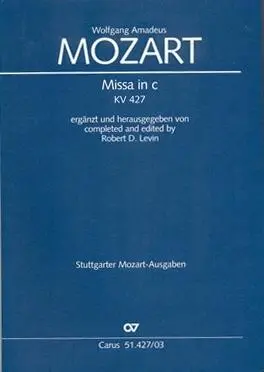 Cover: 9790007074593 | Missa in c (Klavierauszug) | Wolfgang Amadeus Mozart | Taschenbuch