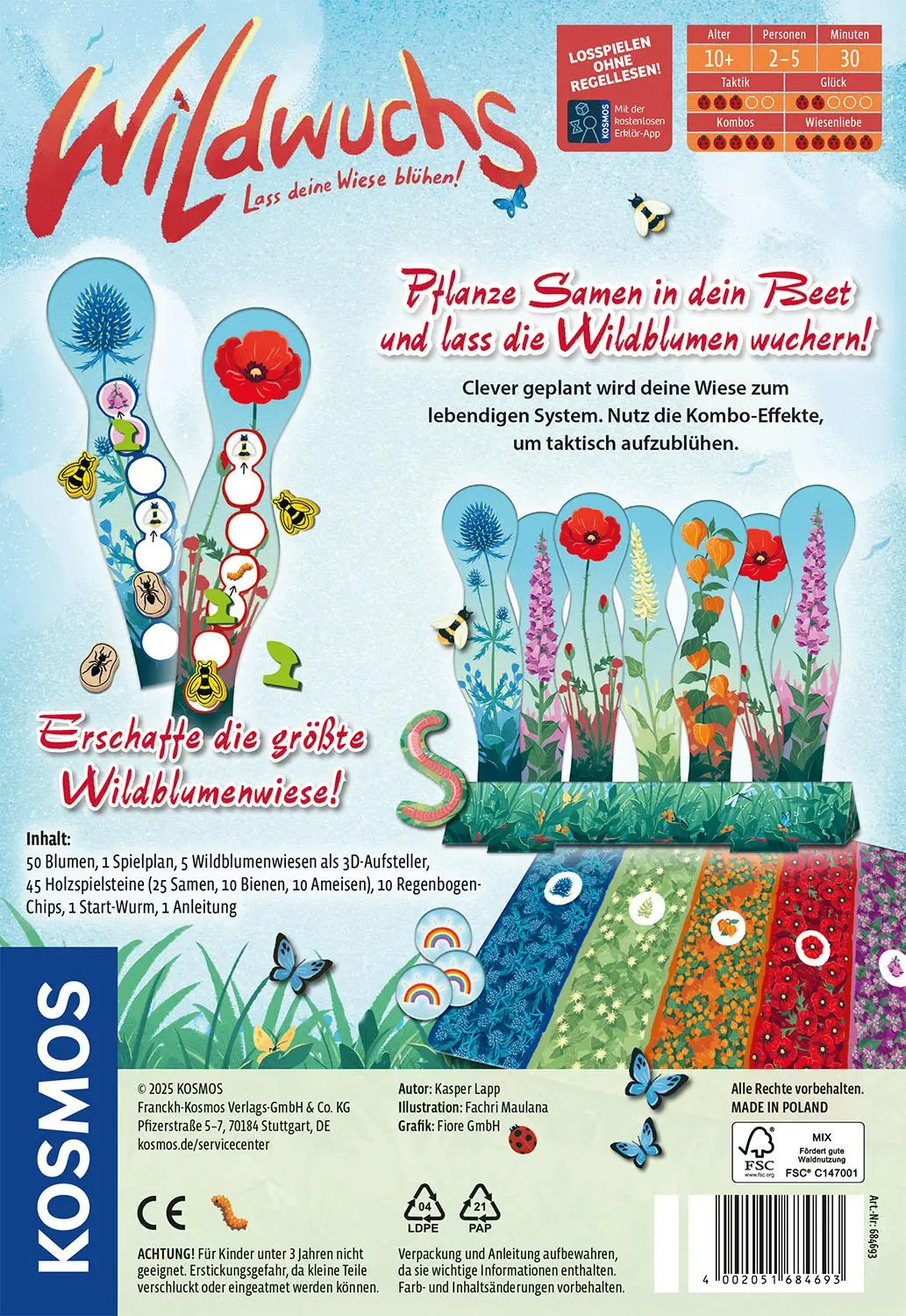 Bild: 4002051684693 | Wildwuchs | Spiel | Kasper Lapp | Spiel | 684693 | Deutsch | 2025